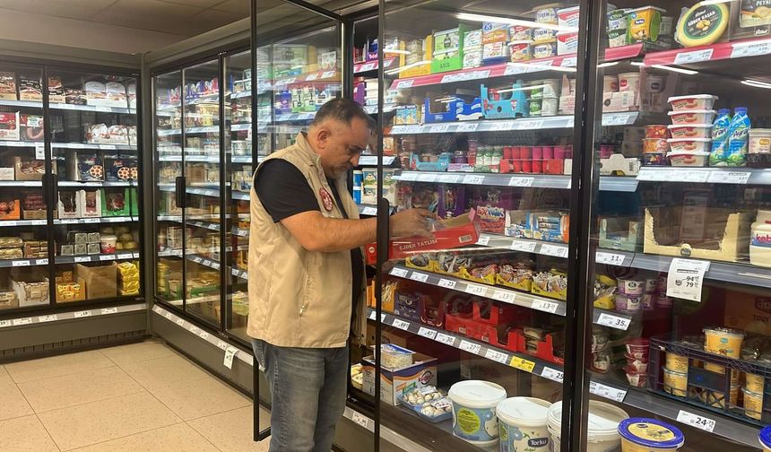 Gaziantep'te O Zincir Markete Şok!