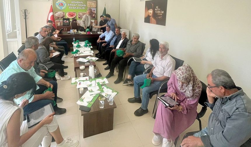 Arabanlı Çiftçiye Yeni Umut
