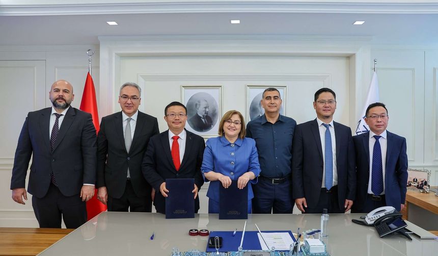 Gaziantep Çinlilerin Radarına Girdi!