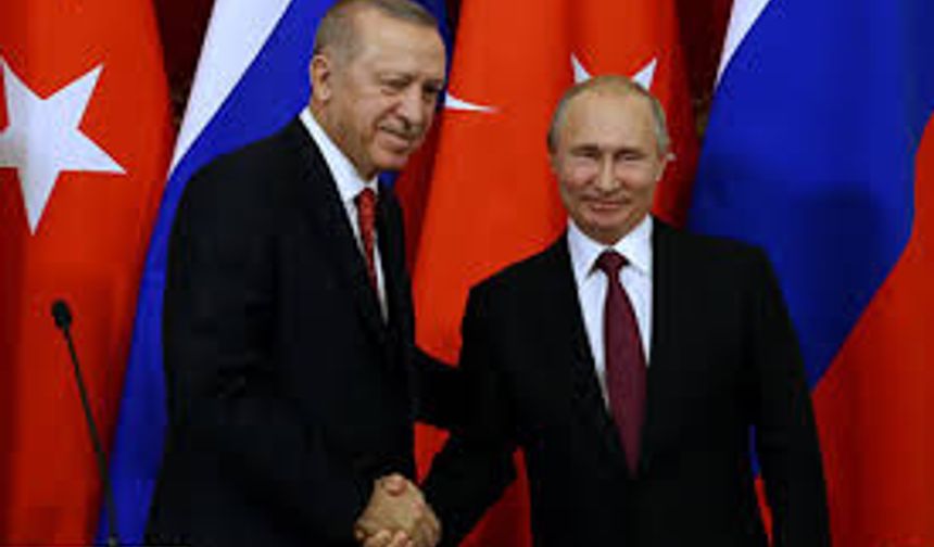 Erdoğan, Rusya Devlet Başkanı İle Görüştü