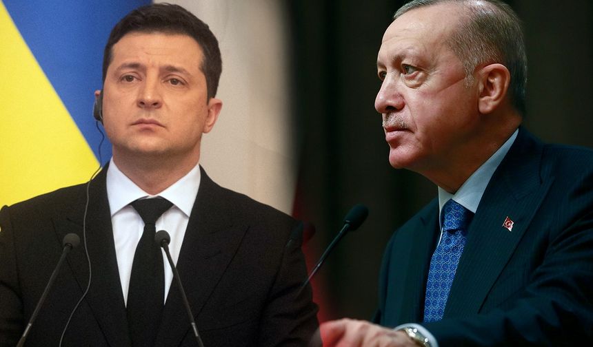 Erdoğan, Ukrayna Devlet Başkanı İle Görüştü
