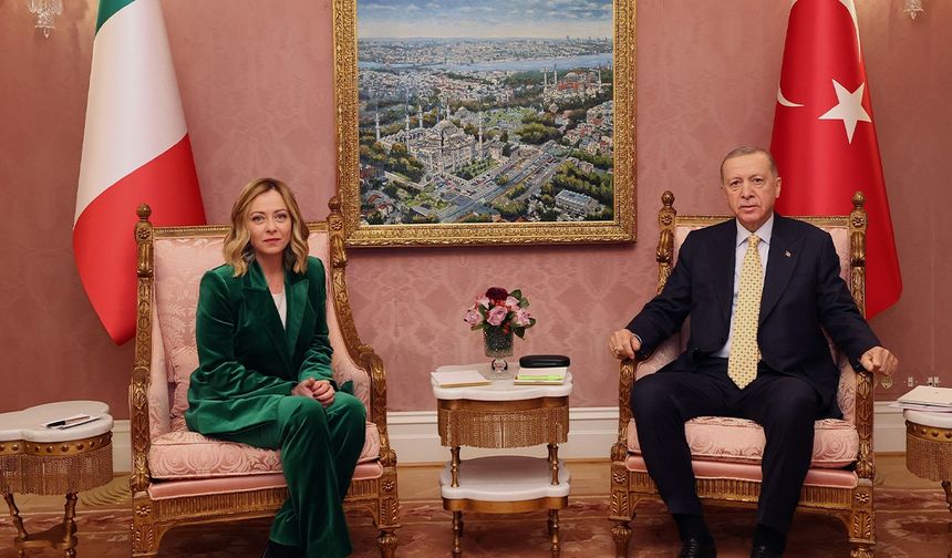Erdoğan, İtalya Başbakanı İle Görüştü