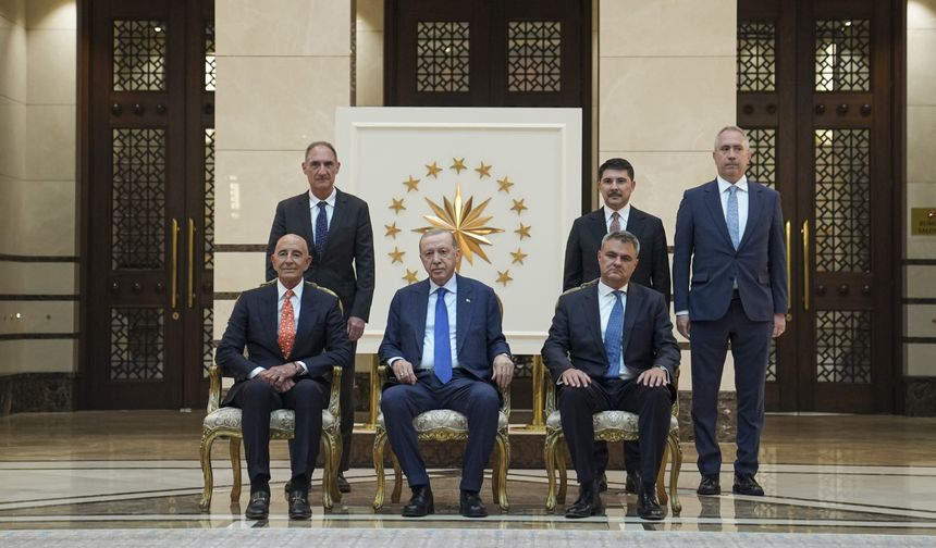 Erdoğan, Üç Ülkenin Büyükelçilerini Kabul Etti