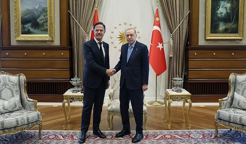 Erdoğan, NATO Genel Sekreteri’ni Kabul Etti