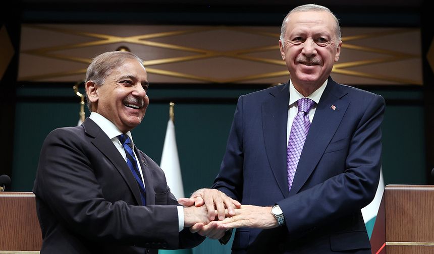Cumhurbaşkanı Erdoğan’dan Pakistan Paylaşımı