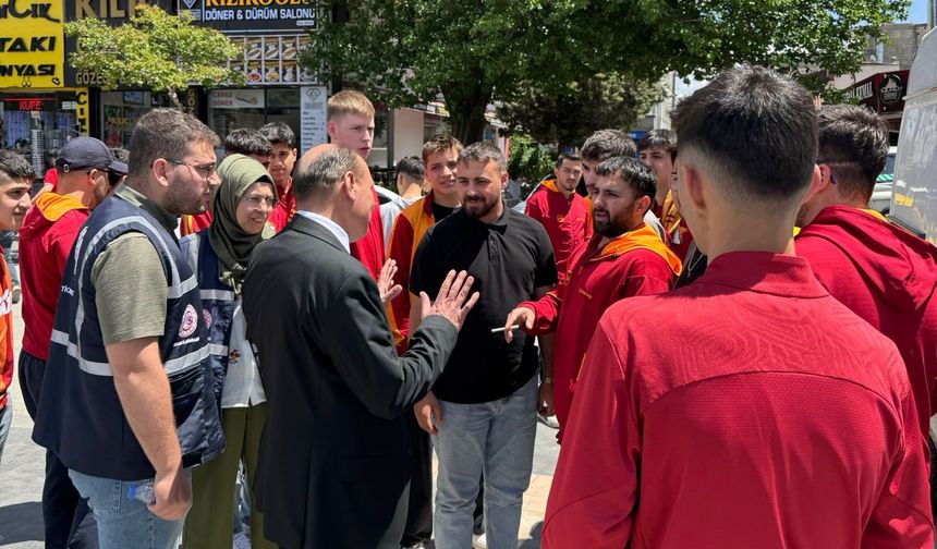 Gaziantep'te Kupa Maçı Öncesi Sıkı Denetim