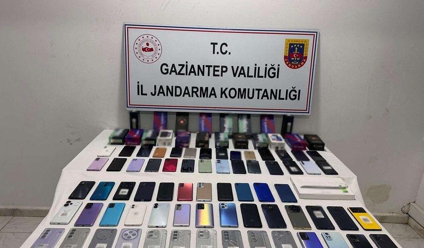 Gaziantep’te Jandarma’dan Operasyon! Neler Ele Geçirildi