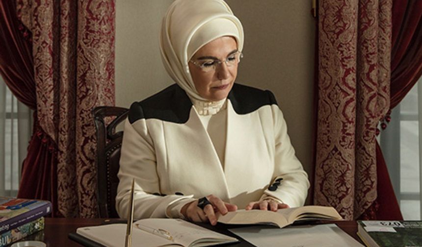 Emine Erdoğan, BAE’nin Annesi İle Görüştü