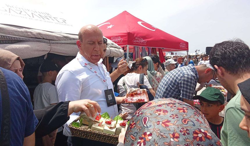 Etnospor Kültür Festivali'ne Gaziantep Damgası!