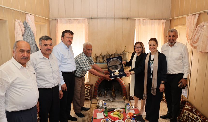 AK Parti Heyetinden, Doğan Ailesine Ziyaret