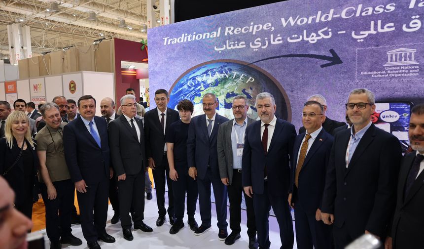 Middle East Food Fair’e Gaziantep Çıkarması