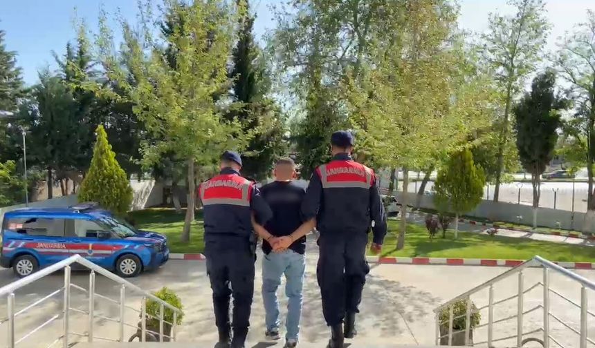 Gaziantep’te Firari Hükümlü Yakalandı!