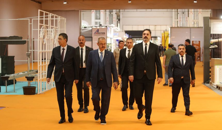 Ortadoğu’nun En Büyük Gıda Fuarı Gaziantep’te Başladı