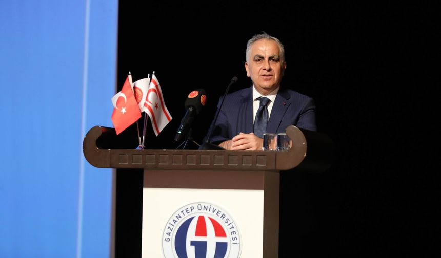 GAÜN'de “Mavi Vatan ve Kıbrıs” Konferansı Düzenlendi
