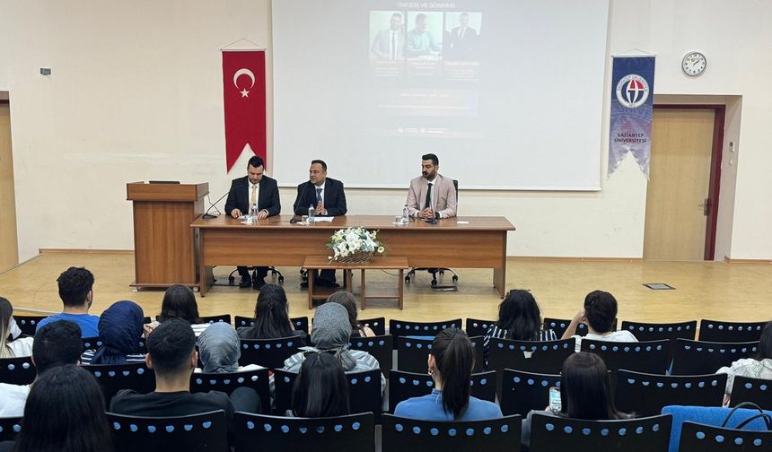 İşe Girmenin Sırrı GAÜN’de Anlatıldı!