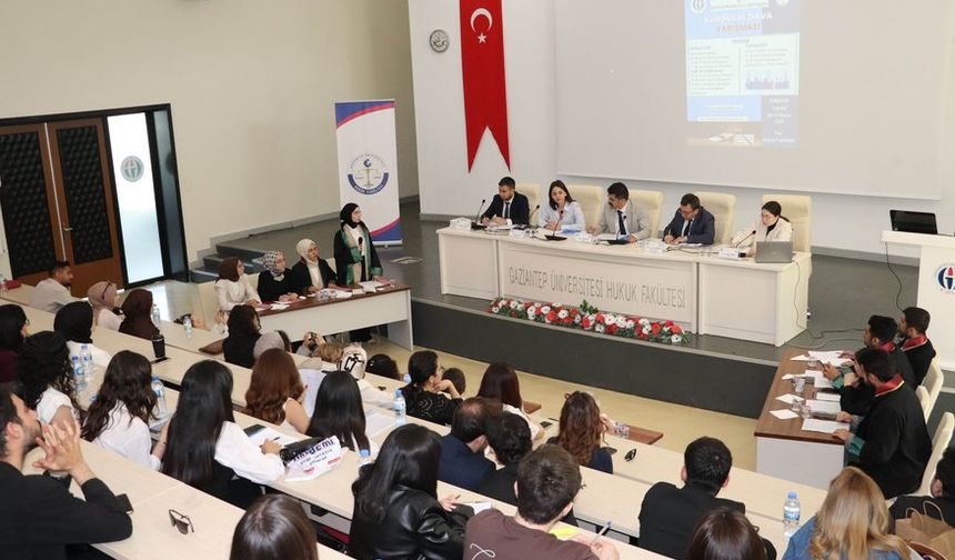 Gaziantep’te Öğrenciler Hakim Karşısında