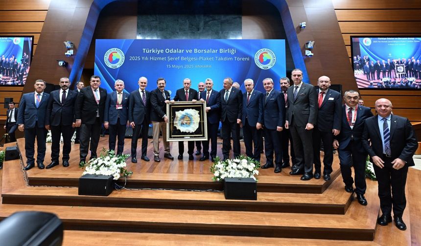 Cumhurbaşkanı’ndan Gaziantep Ödül
