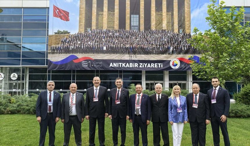 TOBB Genel Kurulu’na GSO Damgası
