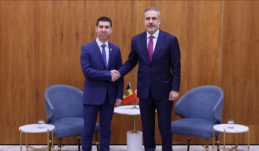 Bakan Fidan'dan Diplomasi Trafiği