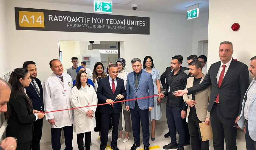 Gaziantep’te Kanser Hastaları İçin Radyoaktif İyot Tedavisi İmkanı
