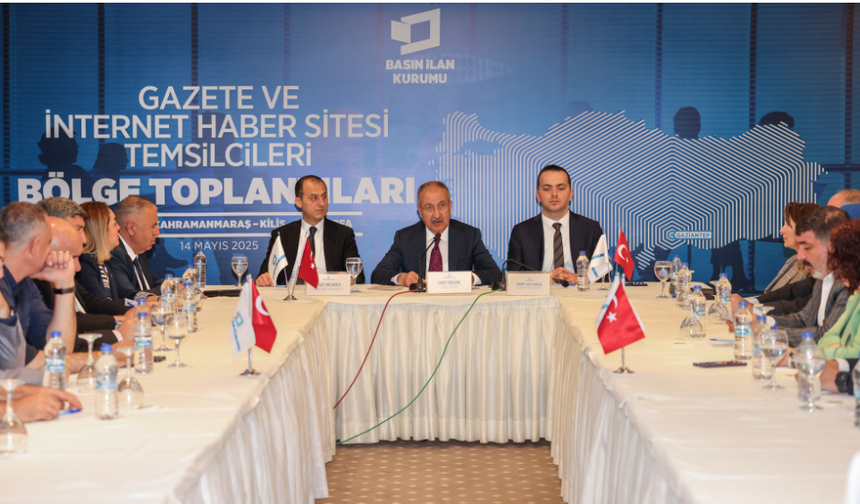 Gaziantep’te Medyaya Uyarı: Hatalardan Ders Çıkarın!
