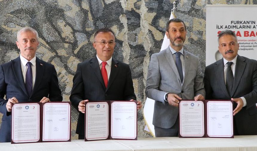 Gaziantep’te Hayat Kurtaran Protokol!