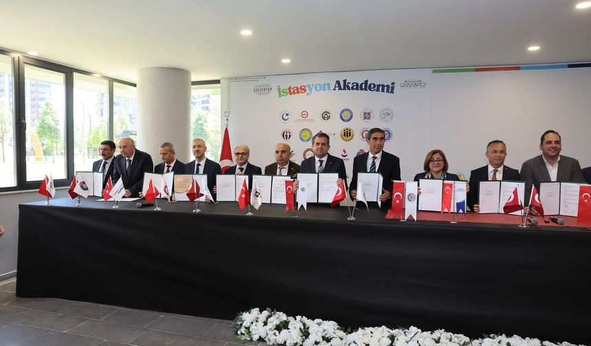 Gaziantep’ten Türkiye’ye Örnek Olacak İş Birliği