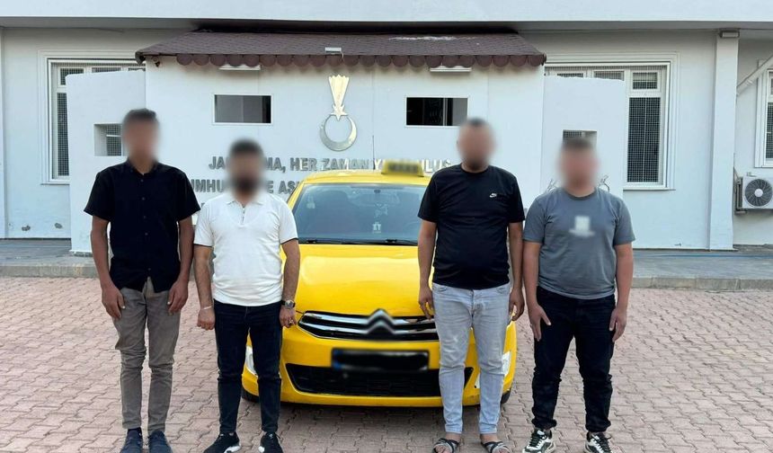 Gaziantep’te Kaçakçıların Planı Patladı!