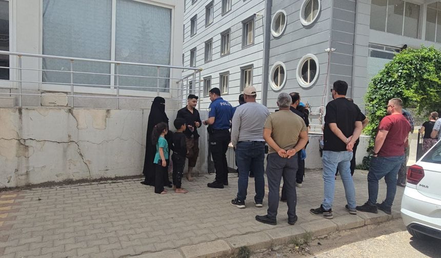 Gaziantep’te Bir Kıvılcım Binayı Ayağa Kaldırdı!