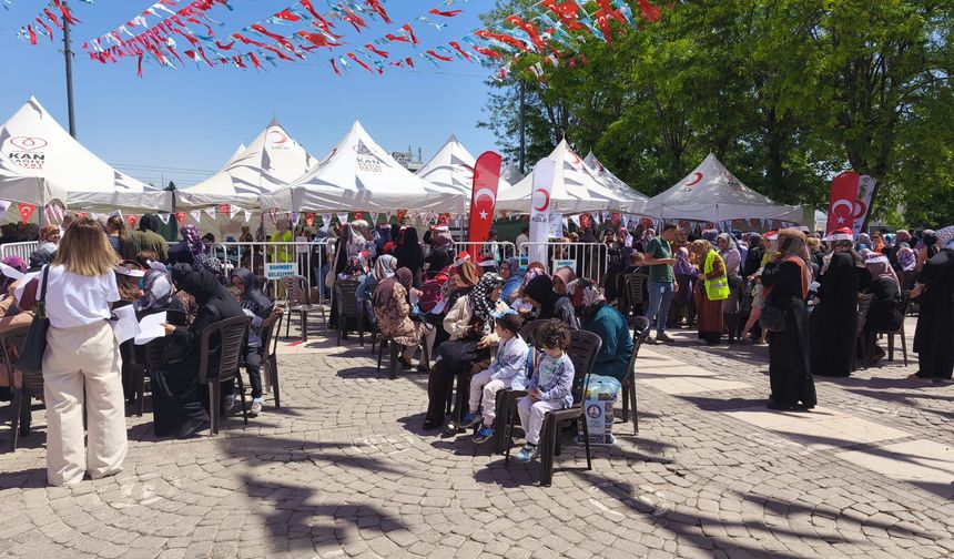 Gaziantep Kan Bağışında Rekora Gidiyor!