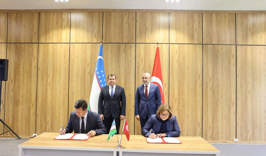 Gaziantep ile Semerkant Kardeş Şehir Oldu