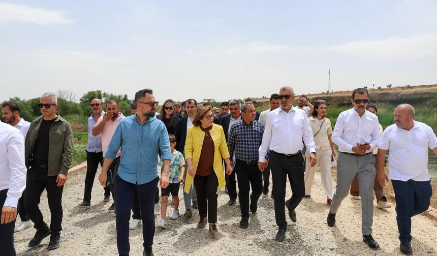 Büyükşehir’den Karkamış ve Fırat Nehri'ne Dev Proje!