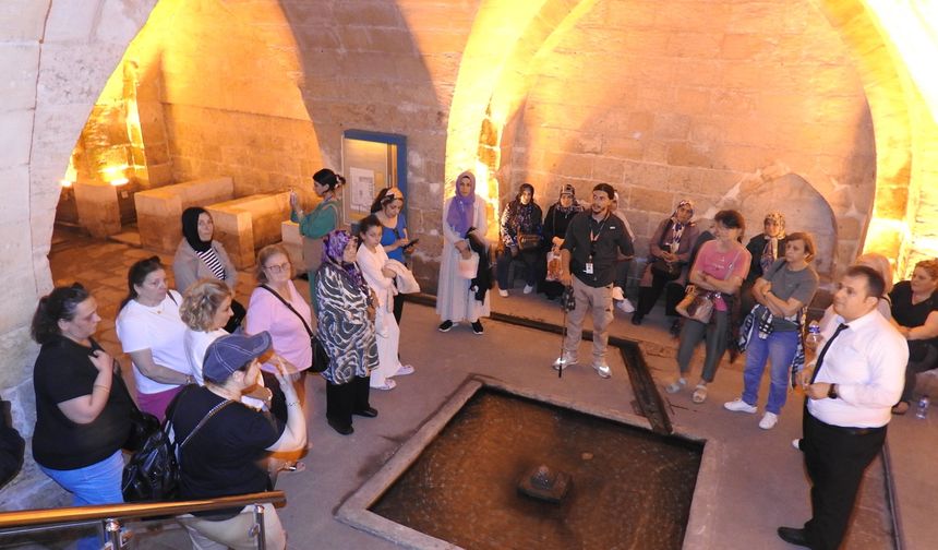 Gaziantep'in Kastelleri Turist Akınına Uğruyor!