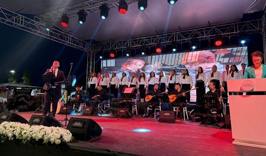 Kırşehir’den Gaziantep’e Türkülerle Gönül Köprüsü