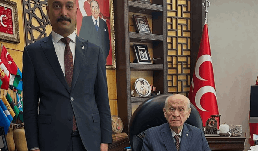 Koçyiğit’ten Bahçeliye Ziyaret!