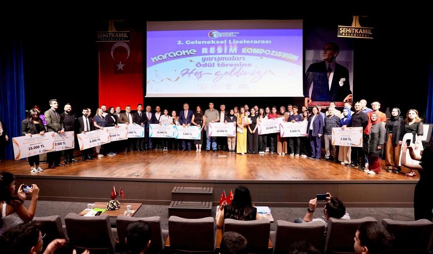 Gaziantep’te Başarı Ödüllendirildi