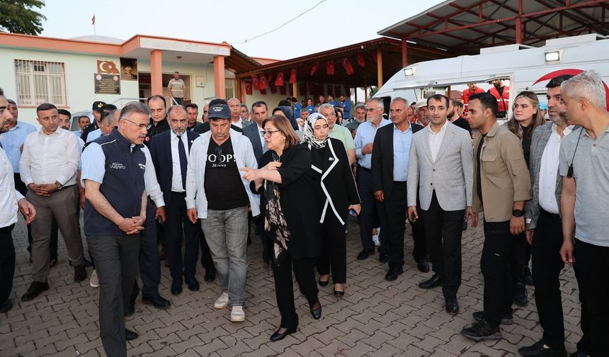 Fatma Şahin'den Duygusal Ziyaret
