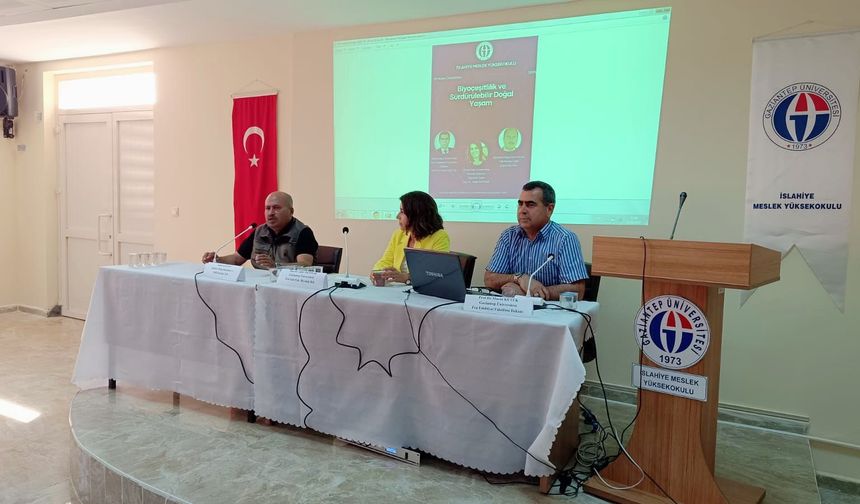 Gaziantep’te Doğanın Sesi Yükseldi