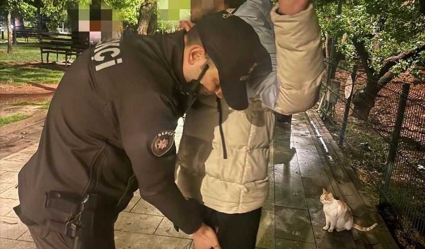 Gaziantep Parklarında Binlerce Kişi Sorgulandı!