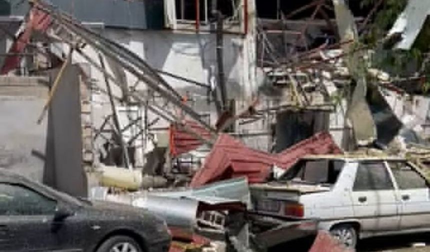 Gaziantep OSB’de Patlama! Yaralılar Var...