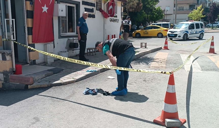 Gaziantep’in Ortasında Silahlı Saldırı!