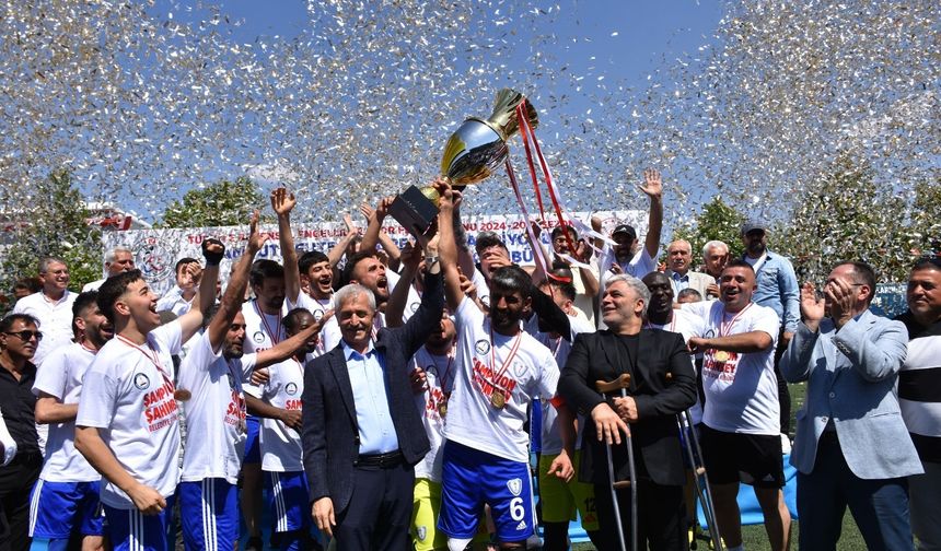 Ampute Futbol Süper Ligi'nde Şampiyon Şahinbey Ampute