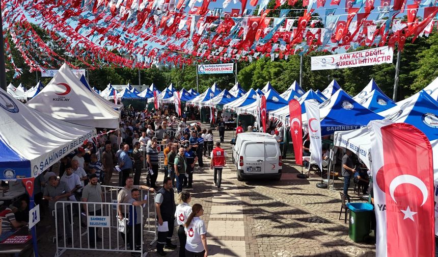 Şahinbey Belediyesi'nden Yeni Rekor