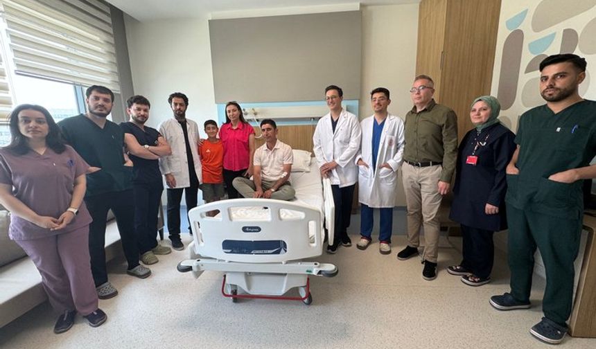 Gaziantep’te Nefes Kesen Ameliyat