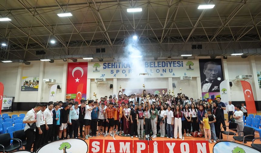 Şehitkamil’de Genç Yetenekler Ödüllendirildi!