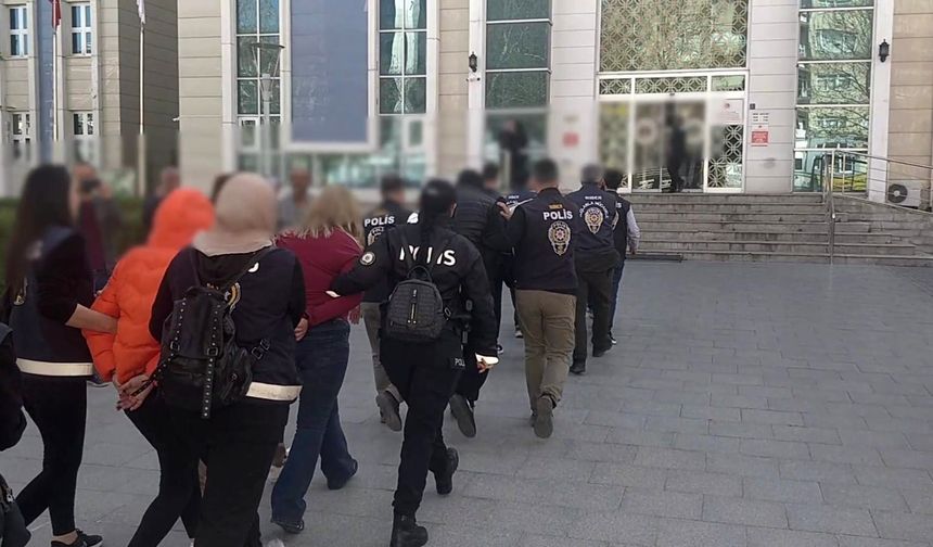 Gaziantep Sigorta Çetesi Çökertildi!