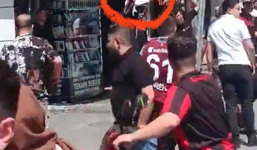 Gaziantep’te Galatasaray ve Trabzonlu Taraftarların Kavgasına Silahlı Müdahale