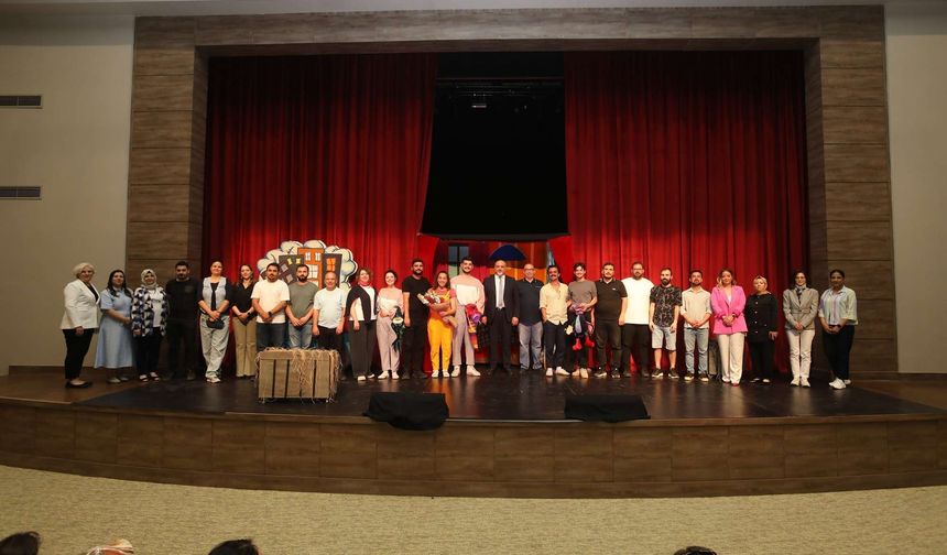 Çevre Bilinci Gaziantep’te Sahneye Taşındı!