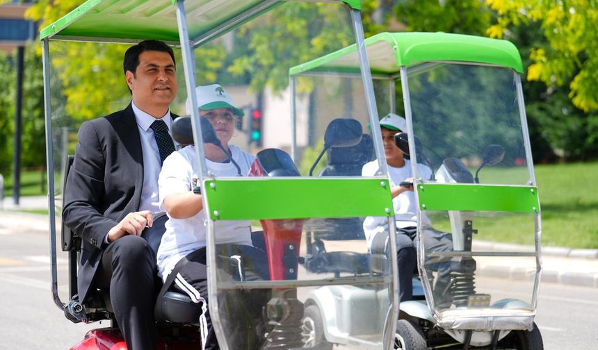 Geleceğin Şoförleri Direksiyon Başına Geçti