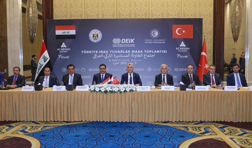 Türkiye-Irak Ticaretinde Yeni Dönem!